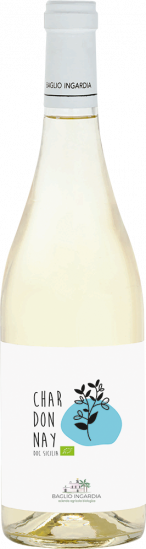 2024 Chardonnay DOC Sicilia trocken Bio - Baglio Ingardia