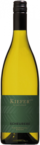 2024 Scheurebe Eichstetter Ortswein lieblich - Weingut Friedrich Kiefer