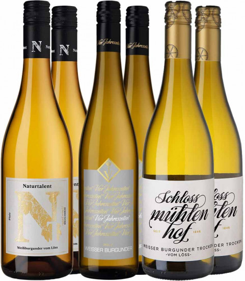 Weißburgunder Entdecker-Paket 