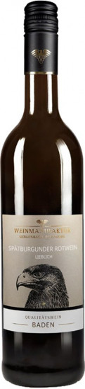 2019 Spätburgunder Rotwein lieblich - Weinmanufaktur Gengenbach