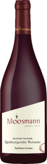 2022 Buchholzer Sonnhalde Spätburgunder trocken - Weingut Moosmann