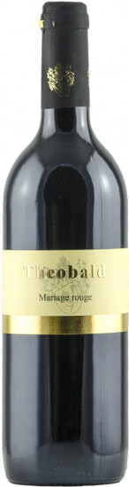 2023 Cuvée Rot MARIAGE ROUGE trocken - Weingut Theobald