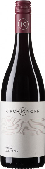 2023 Merlot Alte Reben trocken - Weingut Kirchknopf