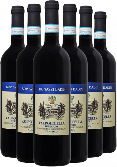 Corte Badin Valpolicella Classico Superiore DOC Paket - Corte Badin