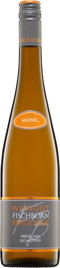 2023 Piesporter Riesling Schiefer Bergeshof trocken - Weingut Fischborn Bergeshof