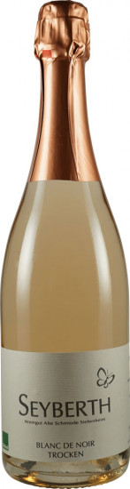 2022 Blanc de Noir Sekt trocken Bio - Weingut Seyberth