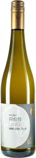 2024 Weißer Riesling trocken - Weingut Volker Barth