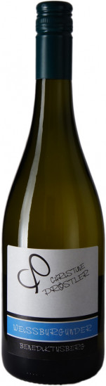 2011 Weißer Burgunder BENEDIKTUSBERG Trocken - Weingut Christine Pröstler