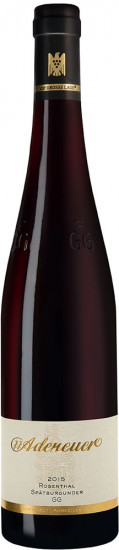 2015 Ahrweiler Rosenthal Spätburgunder VDP.Großes Gewächs trocken - Weingut Adeneuer (VDP)