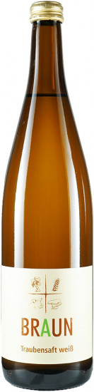 Traubensaft weiß - Weingut Armin Braun