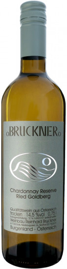 2022 Chardonnay Reserve Ried Goldberg trocken - Weinbau Bruckner
