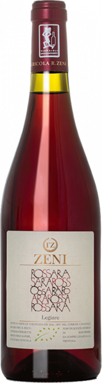 2023 Legiare Rossara Vigneti delle Dolomiti IGT Bio - Travino Special Valsugana