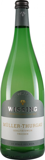 2023 Müller tro. trocken 1,0 L - Privatkellerei Wissing