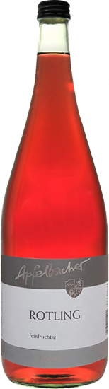2024 Rotling feinfruchtig feinherb 1,0 L - Weingut Apfelbacher