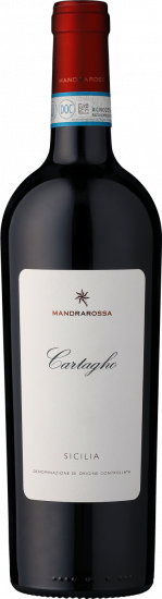 2019 Cartagho Sicilia DOC trocken - Mandrarossa