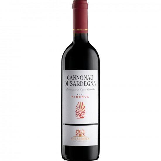 2021 Sella & Mosca Cannonau di Sardegna Riserva trocken - Sella & Mosca