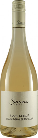 2024 Spätburgunder Blanc de Noir trocken - Weingut Simonis