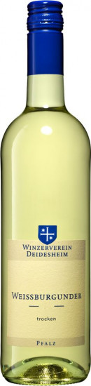 2024 Weißburgunder trocken - Winzerverein Deidesheim