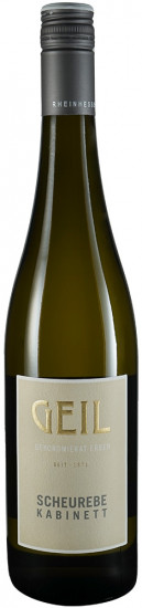 2025 Scheurebe Kabinett süß - Oekonomierat Joh. Geil I. Erben
