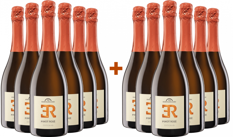 6+6 Paket  Pinot Rosé Edition 
