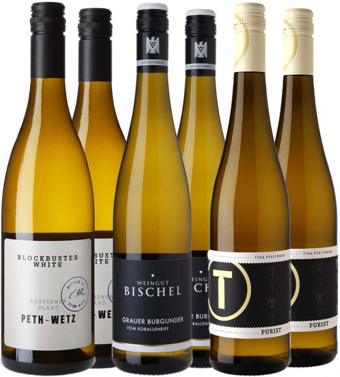 Weißwein Selektion-Paket 