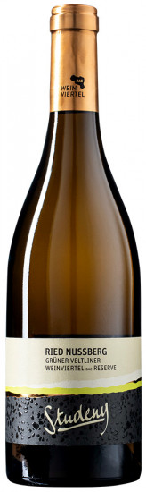 2020 Grüner Veltliner Weinviertel DAC Reserve Ried Nussberg trocken - Weingut Studeny