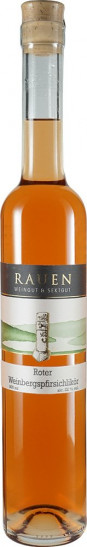 Roter Weinbergspfirsichlikör 0,5L - Weingut & Sektgut Rauen