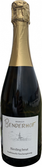 2017 Weißer Burgunder Sekt brut - Weingut Benderhof