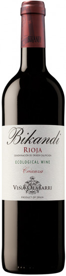 2018 Bikandi Crianza Eco DOCa Rioja trocken Bio - Bodegas Olabarri