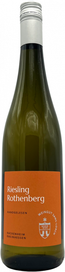 2022 Riesling Rothenberg trocken - Weingut Sans-Lorch
