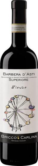 2019 Bıonzo Barbera d´Asti Superiore DOCG trocken - Bricco Carlina