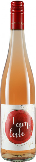 2019 Rosé „I AM LATE“ trocken Bio - Weingut Kopp Sternenfelserhof