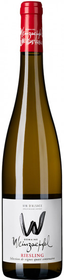 2022 Riesling W Sélection de vignes quasi centenaires Alsace AOP halbtrocken - Domaine Weinzaepfel