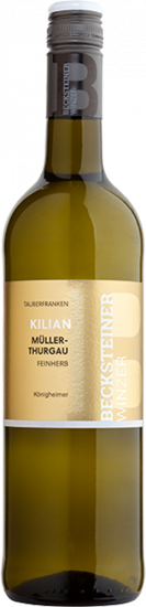 2021 KILIAN Königheimer Müller-Thurgau feinherb - Becksteiner Winzer eG