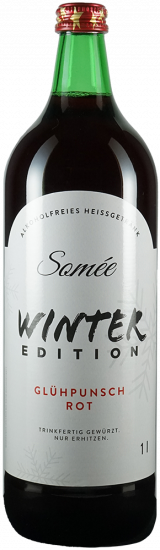 Somée Glühpunsch rot alkoholfrei Winteredition süß 1,0 L - Somee