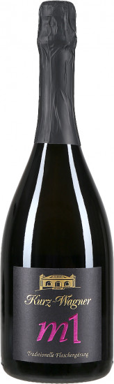 2017 Pinot Sekt mit Chardonnay M1 brut - Weingut Kurz-Wagner