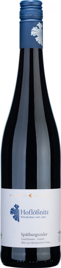 2022 Spätburgunder - Radebeuler Steinrücken trocken Bio - Weingut Hoflößnitz
