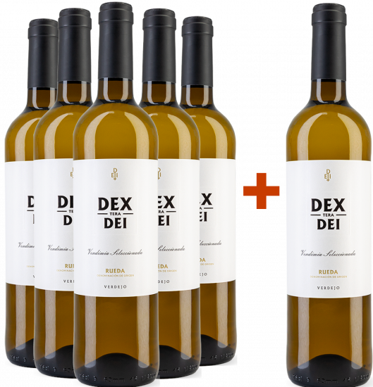 Pack Descuento 5 + 1 - Vinos Ferrín y Cordero