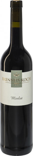 2019 Merlot Rotwein - Barrique - trocken - Weingut Brenneis-Koch