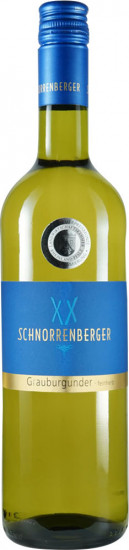 2023 Grauburgunder feinherb - Weingut Schnorrenberger