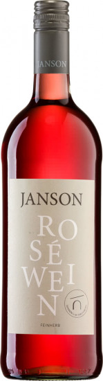 2023 Rosé feinherb 1,0 L - Weingut Schloss Janson