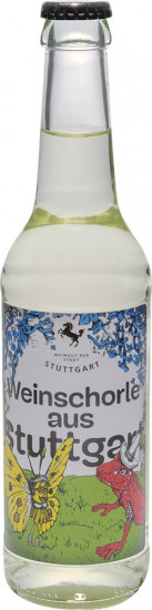 2023 Weinschorle Weiß trocken Bio 0,33 L - Weingut der Stadt Stuttgart