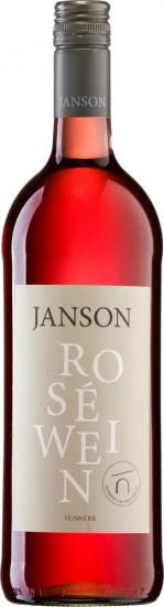 2024 Rosé feinherb Bio 1,0 L - Weingut Schloss Janson