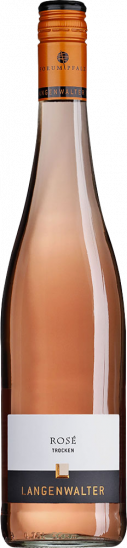 2025 Cuvée rosé trocken - Weingut Langenwalter