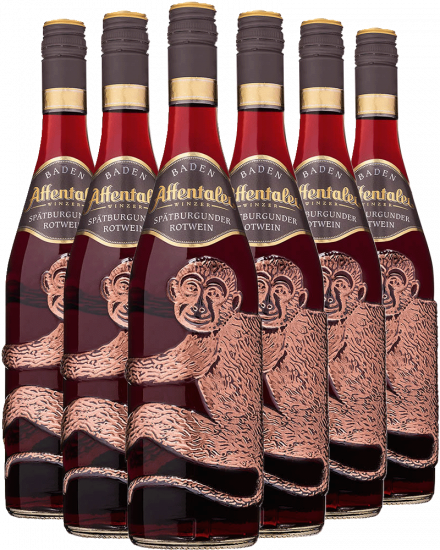 Affenflasche Spätburgunder - Affentaler Winzer