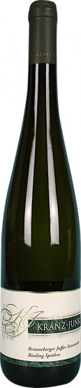 2020 Brauneberger Juffer Sonnenuhr Riesling Spätlese süß - Weingut Kranz-Junk