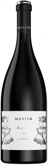2024 Amal Syrah Terre Siciliane IGP - Musita