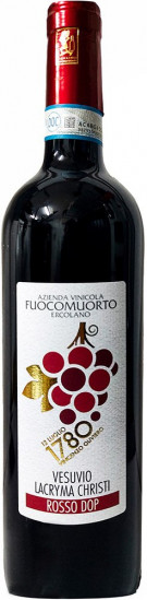 2023 Vesuvio Lacryma Chr. Rosso DOC - Fuocomuorto
