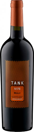 2024 Tank 73 Merlot Appassimento - Veneto IGP lieblich - Camivini