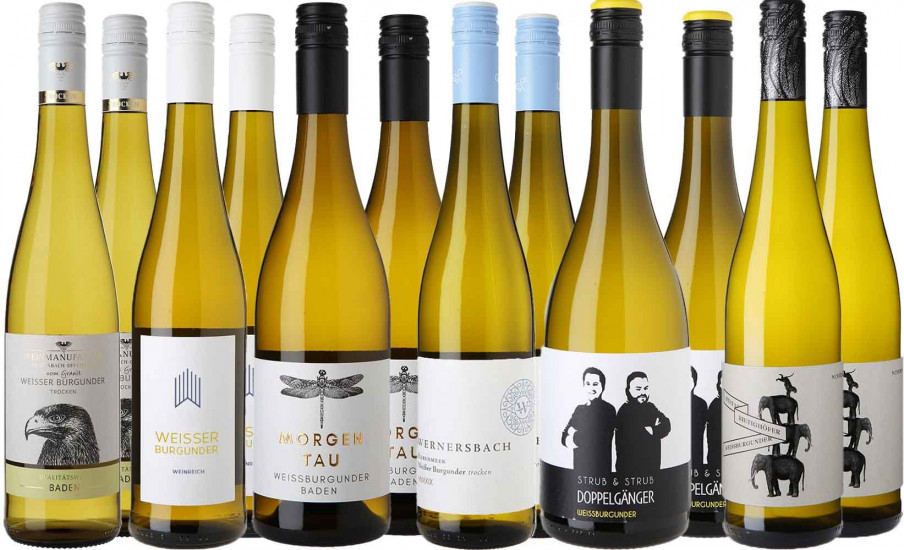 Großes Weißburgunder Entdecker-Paket